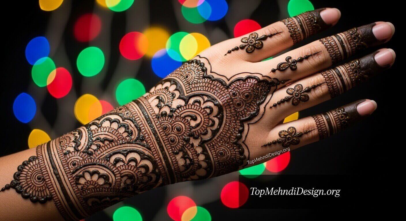 Mehndi Design for Mehndi Ceremony 2026