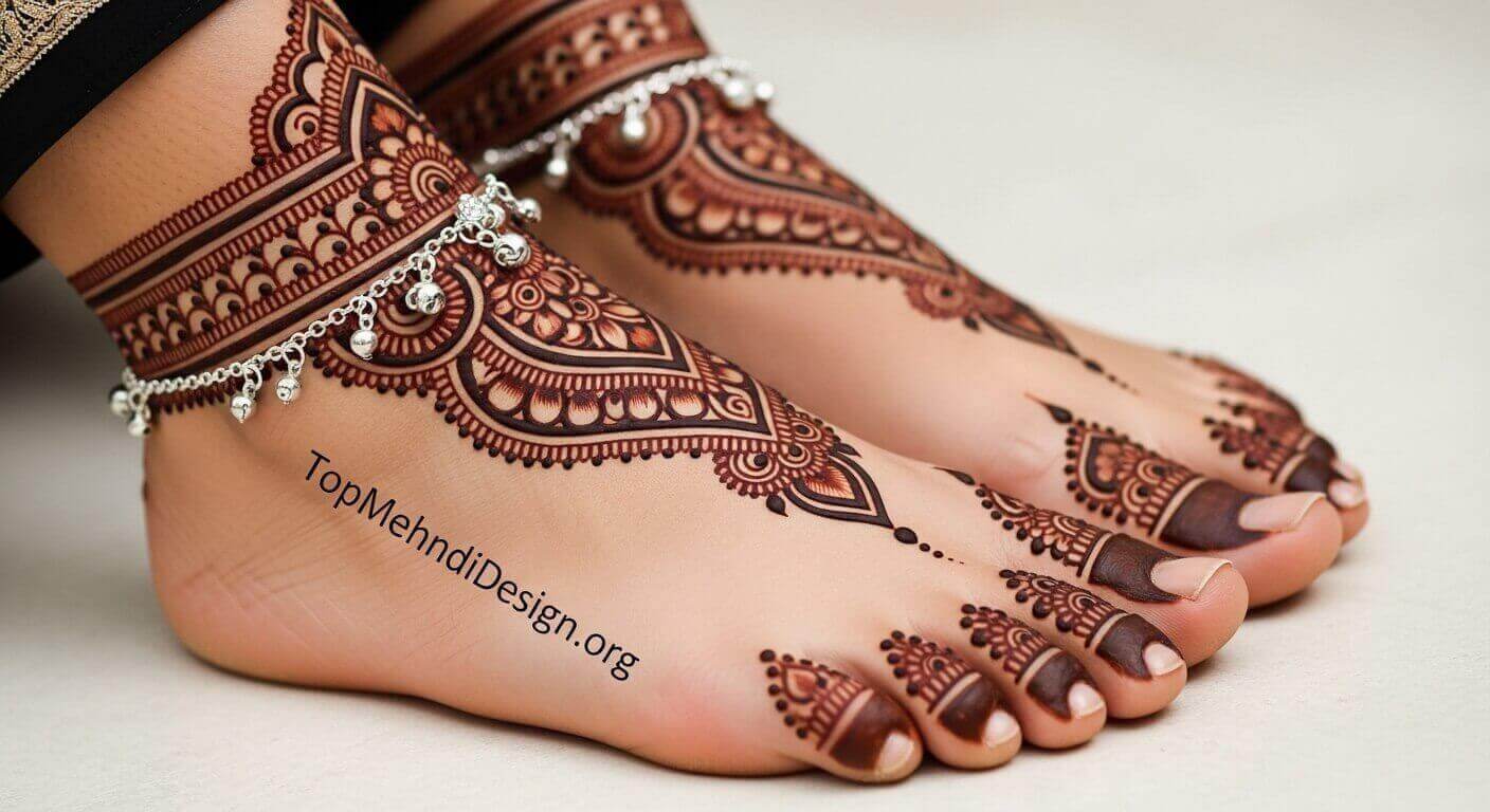 Mehndi Design for Mehndi Ceremony 2026