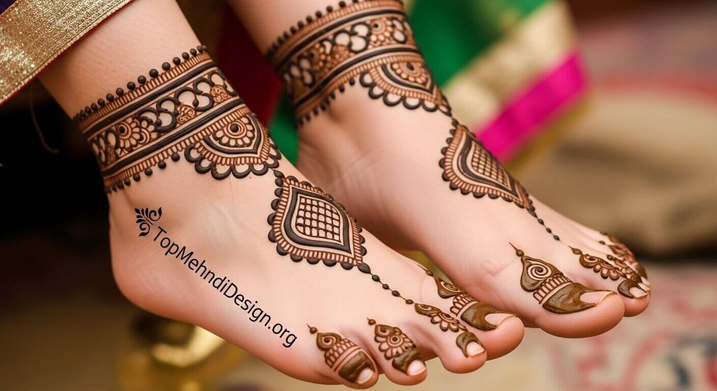 Mehndi Design for Mehndi Ceremony 2026