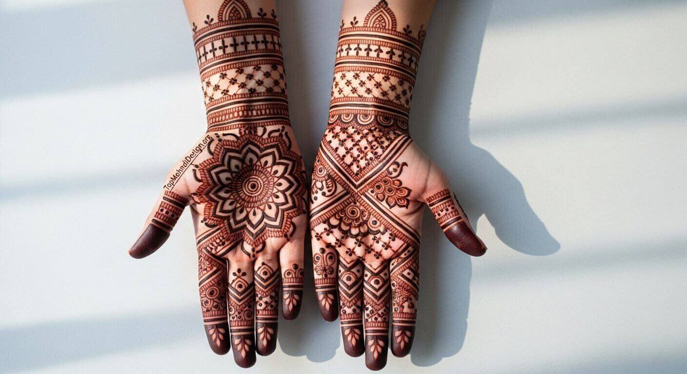 Mehndi Design for Mehndi Ceremony 2026
