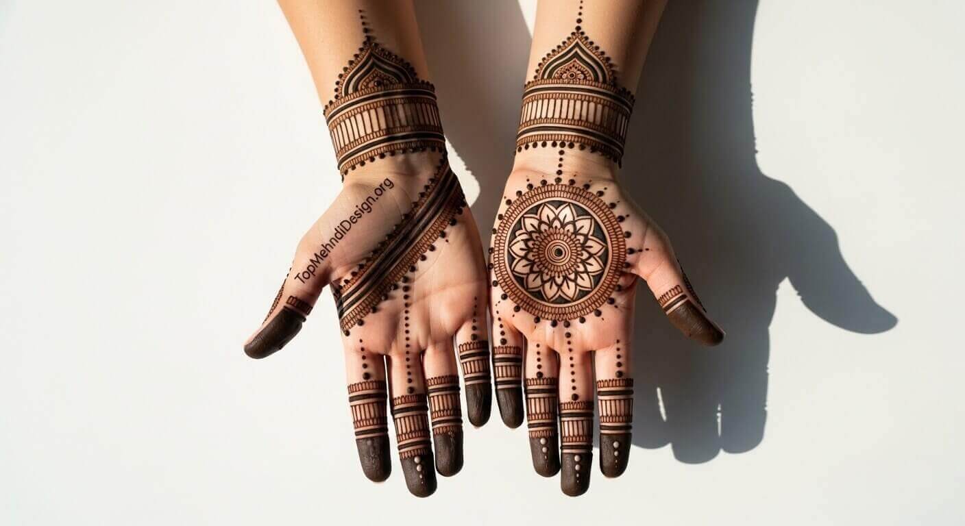 Mehndi Design for Mehndi Ceremony 2026
