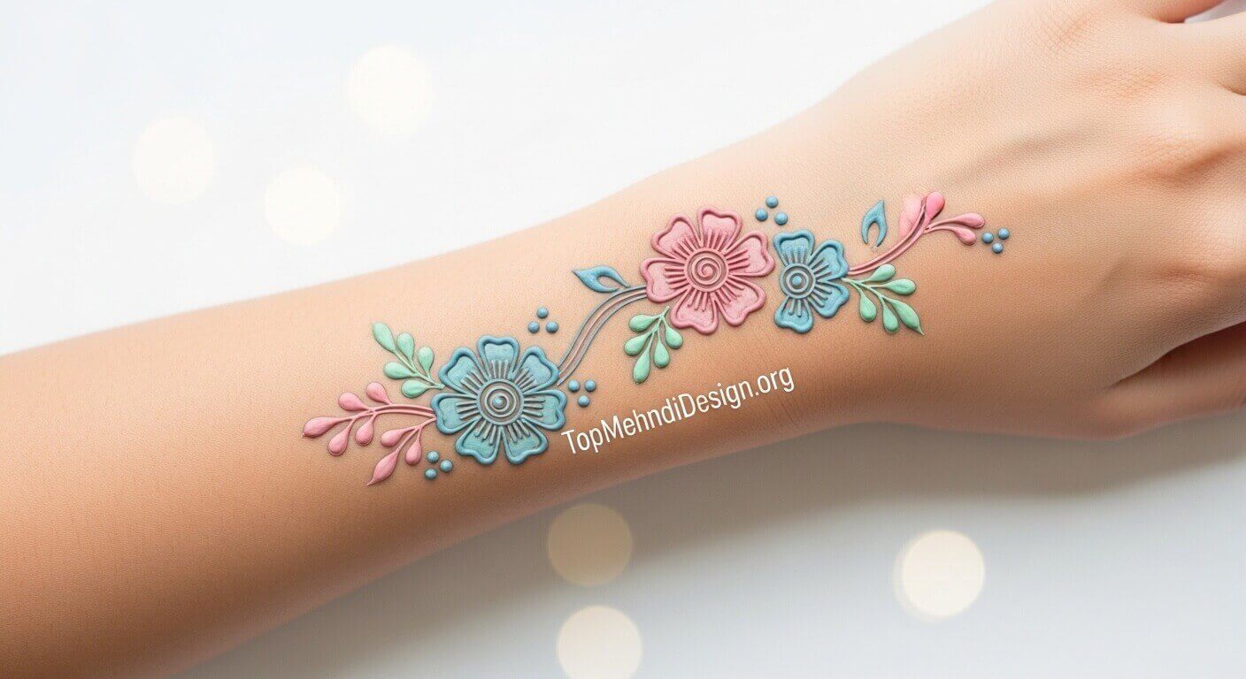 Mehndi Design for Mehndi Ceremony 2026