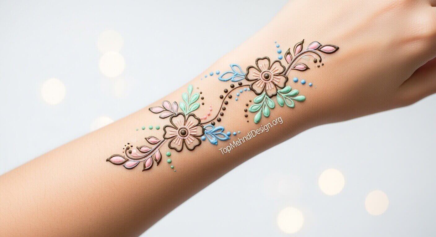 Mehndi Design for Mehndi Ceremony 2026