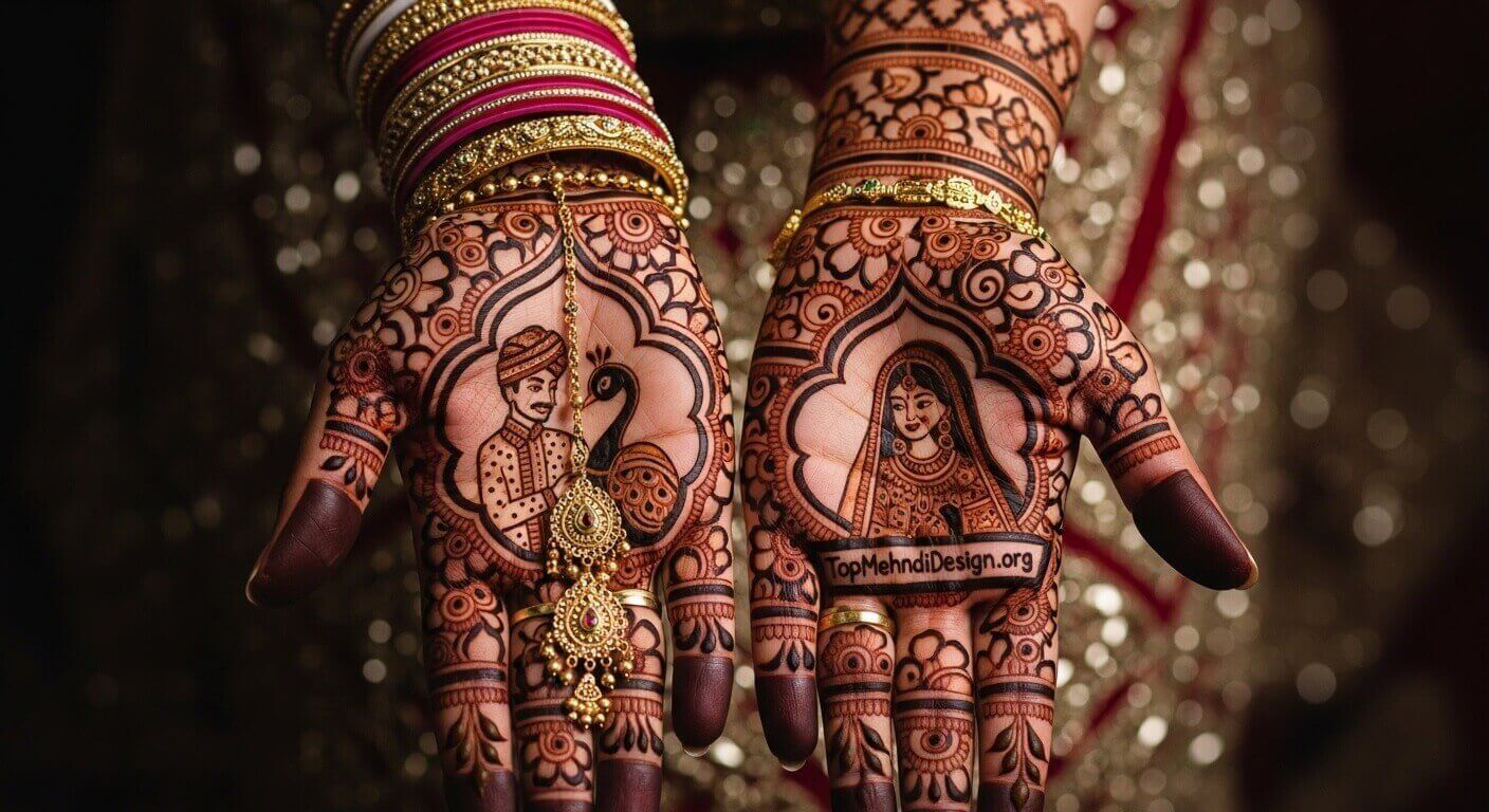 Mehndi Design for Mehndi Ceremony 2026