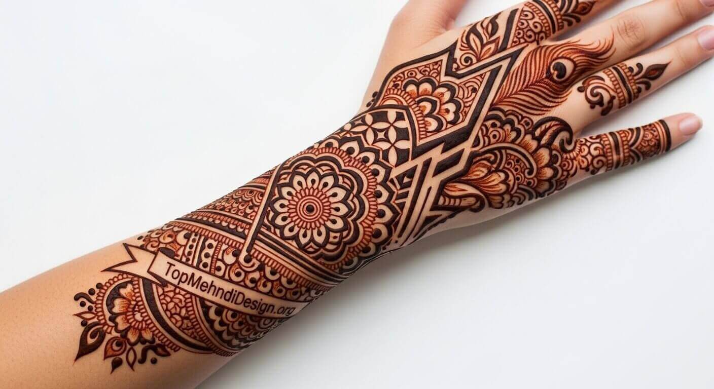 Mehndi Design for Mehndi Ceremony 2026
