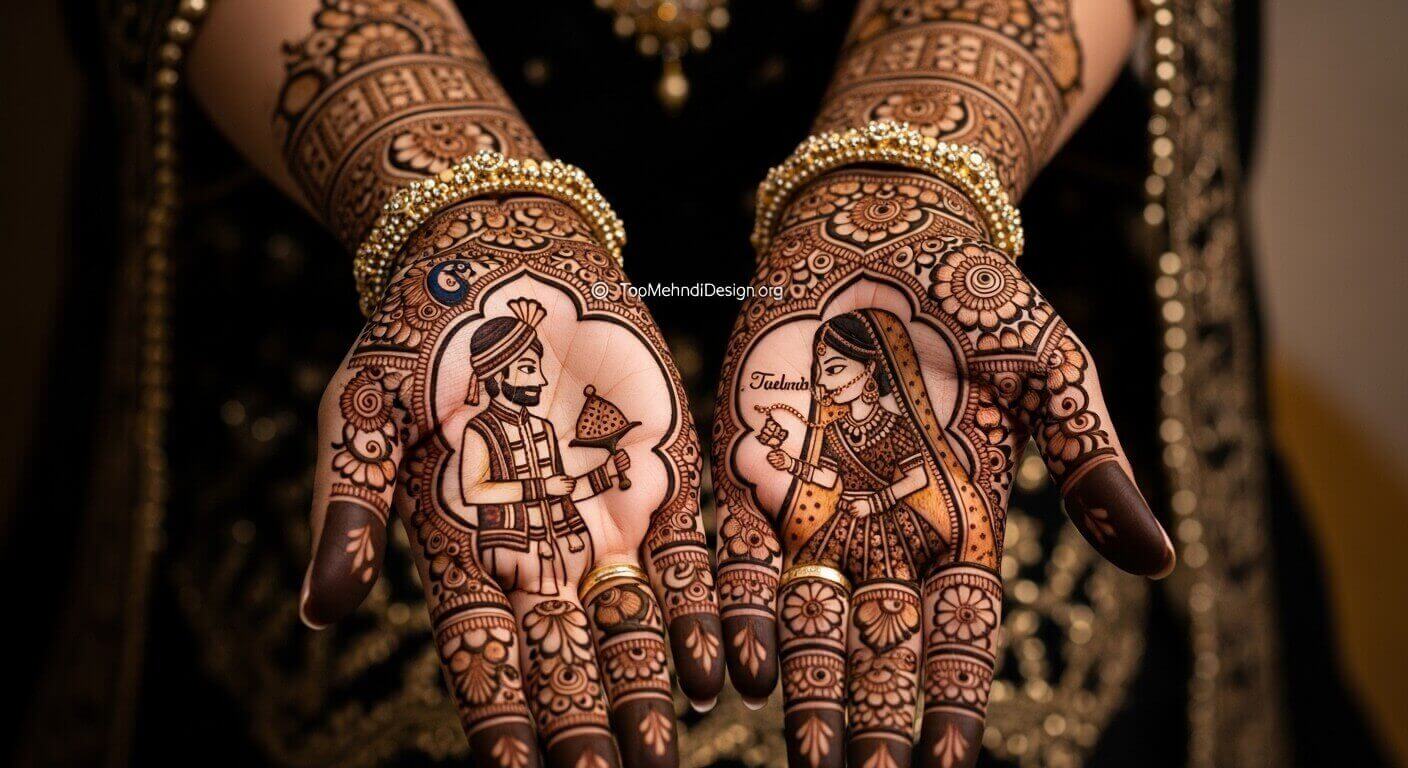 Mehndi Design for Mehndi Ceremony 2026