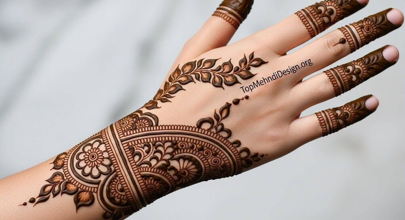 Mehndi Design for Mehndi Ceremony 2026