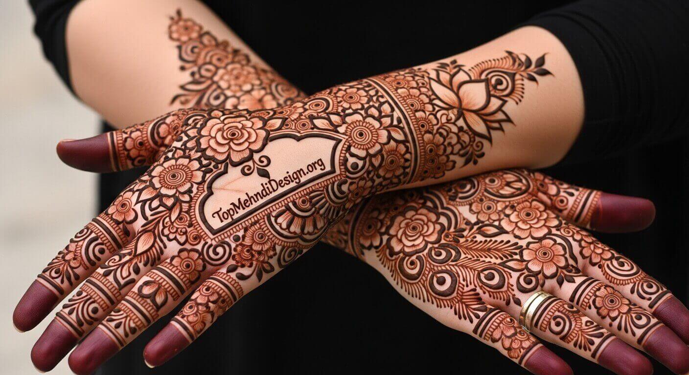 Mehndi Design for Mehndi Ceremony 2026