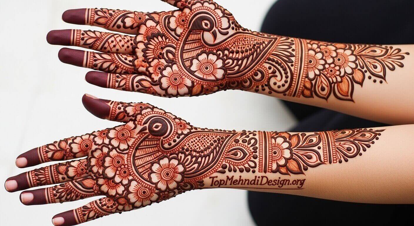 Mehndi Design for Mehndi Ceremony 2026