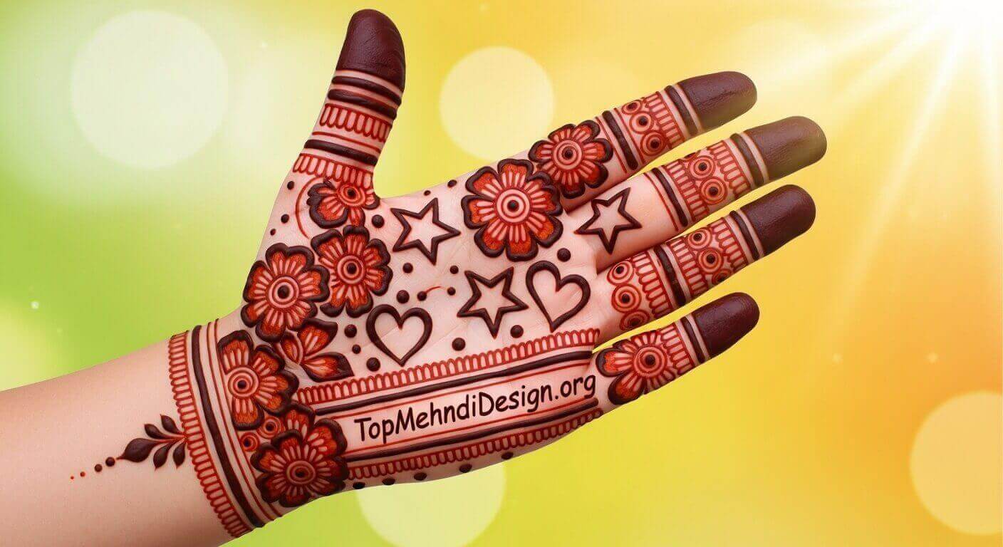 Mehndi Design for Mehndi Ceremony 2026
