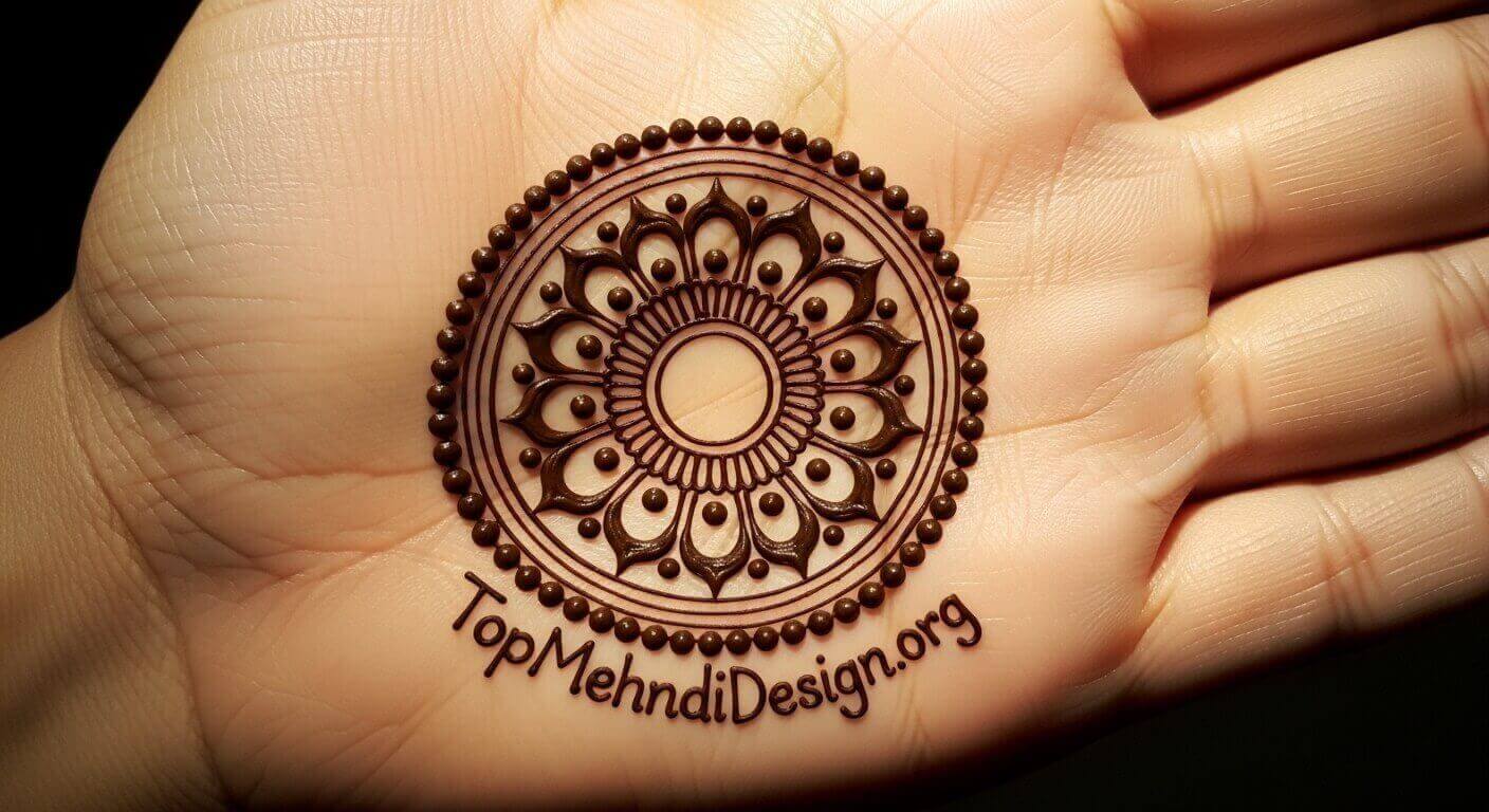 Mehndi Design for Mehndi Ceremony 2026