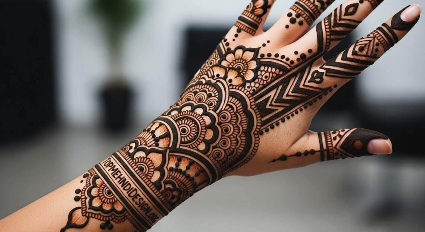 Mehndi Design for Mehndi Ceremony 2026