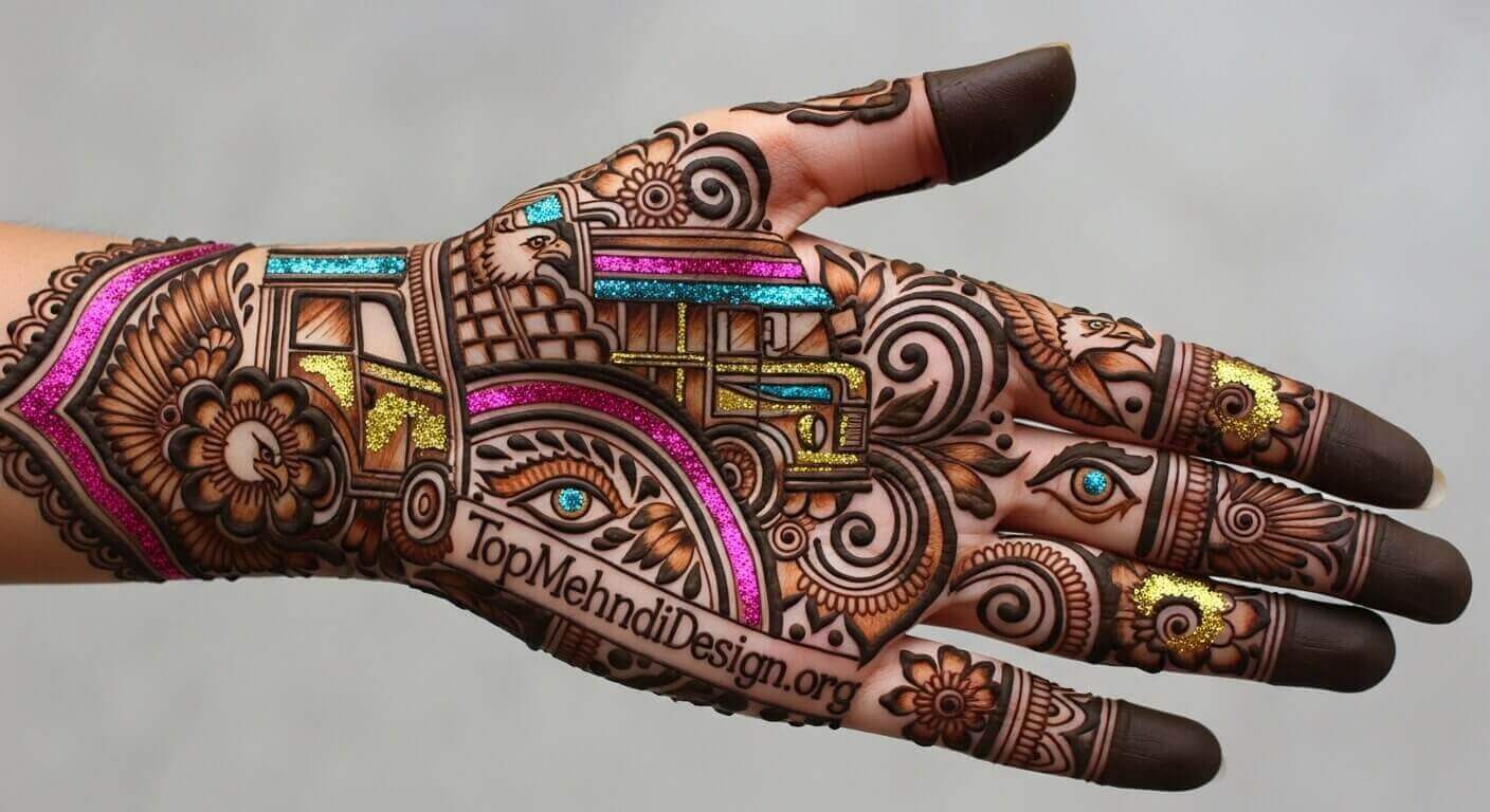 Mehndi Design for Mehndi Ceremony 2026