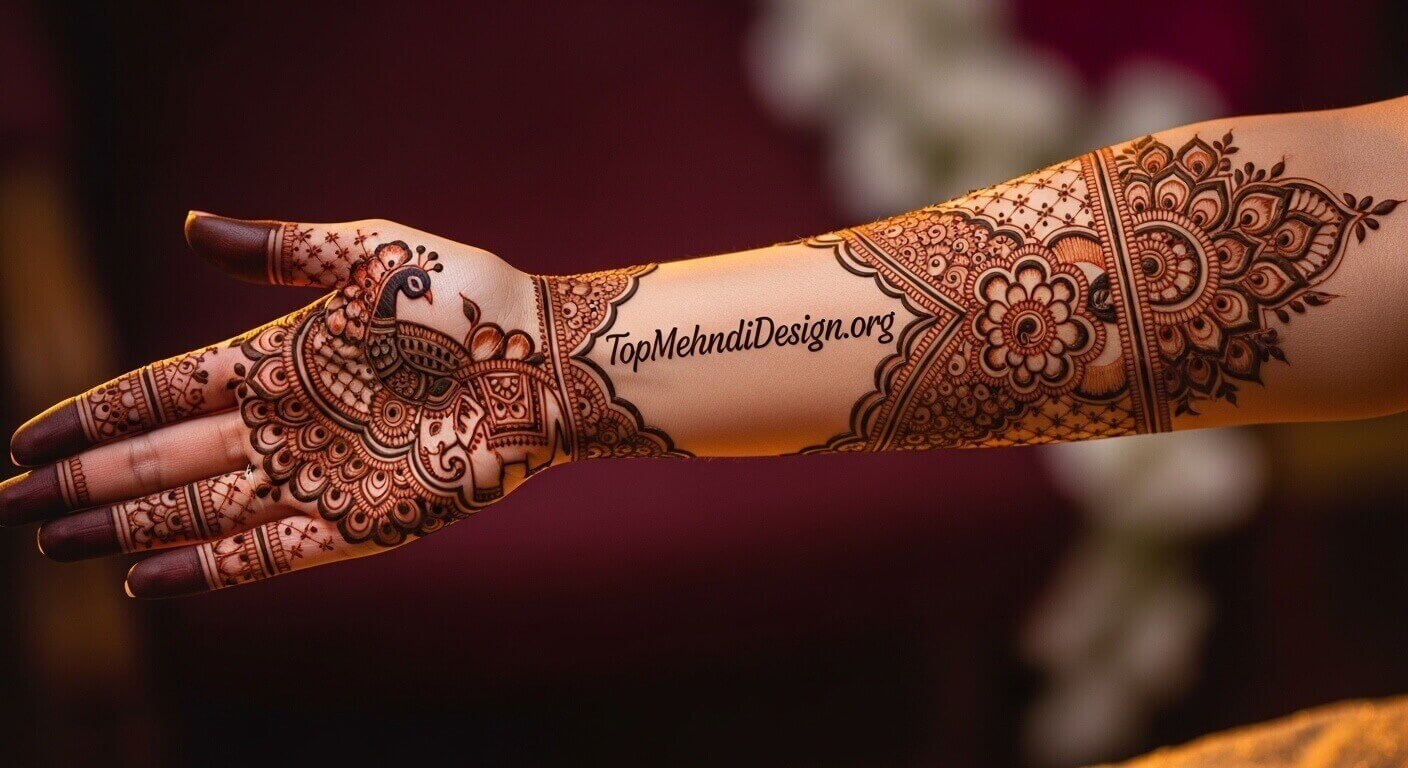 Mehndi Design for Mehndi Ceremony 2026