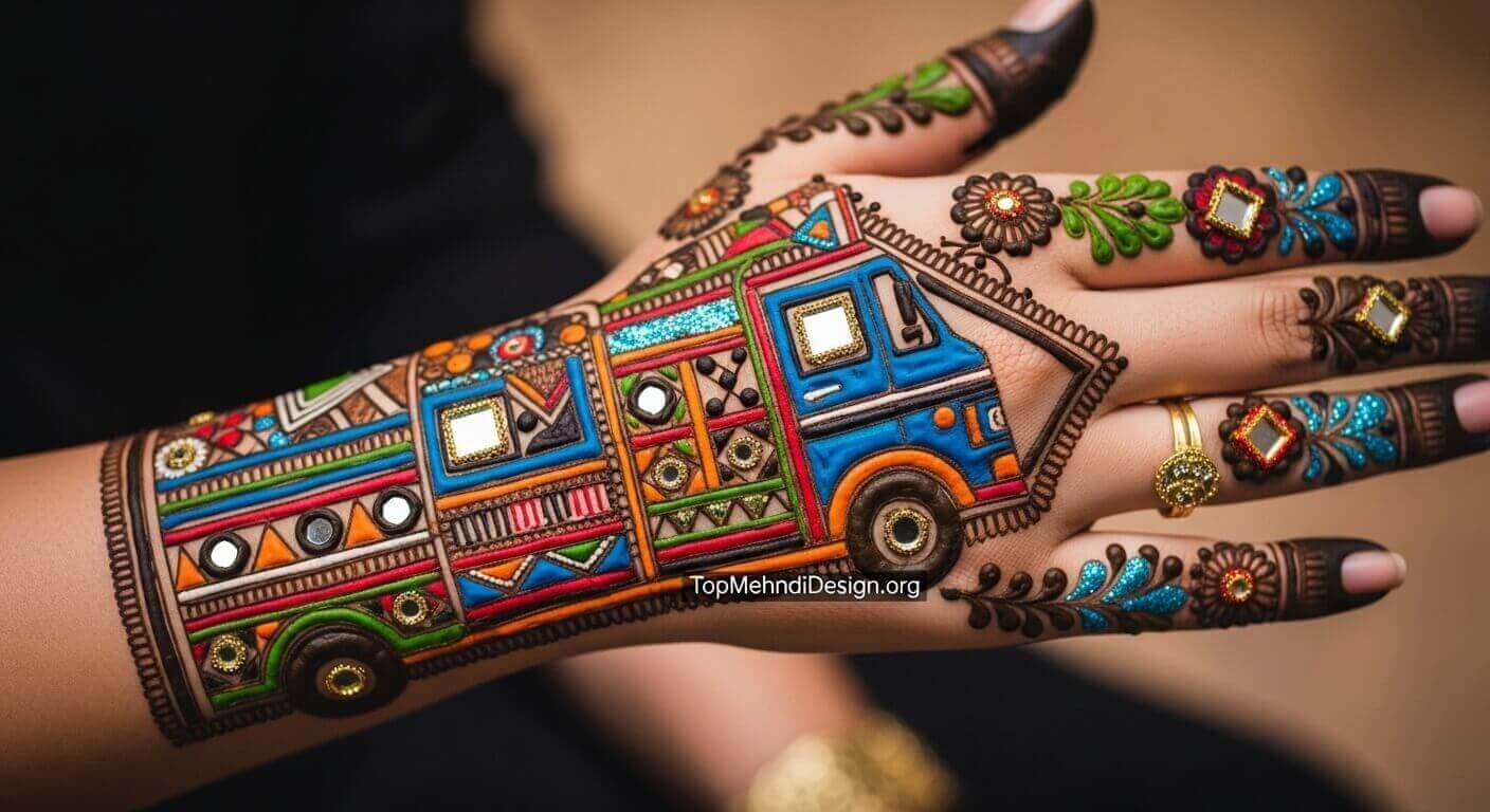 Mehndi Design for Mehndi Ceremony 2026