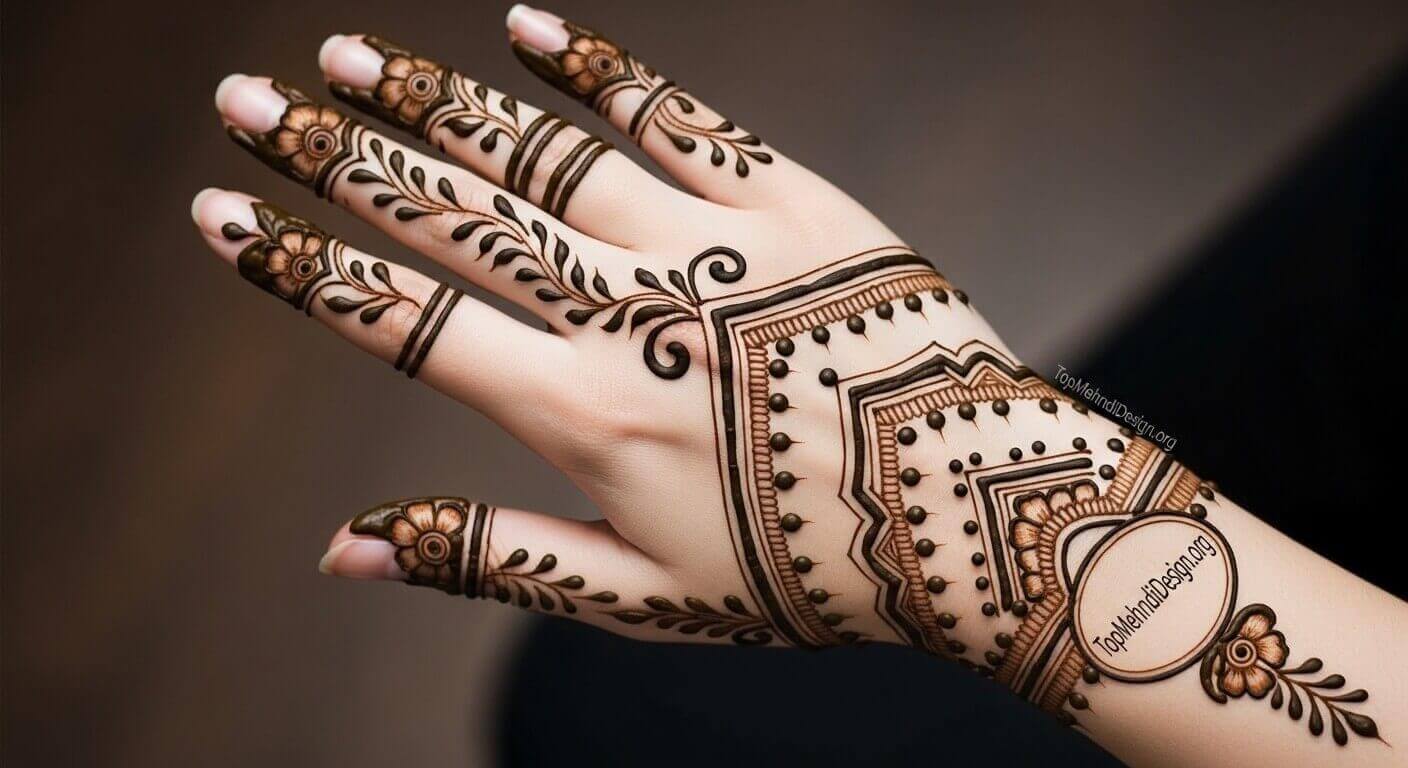 Mehndi Design for Mehndi Ceremony 2026