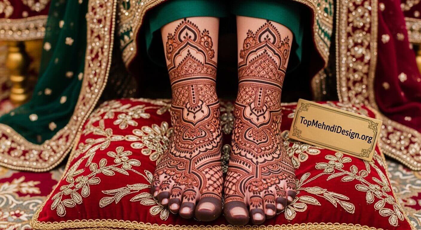 Mehndi Design for Barat 2026