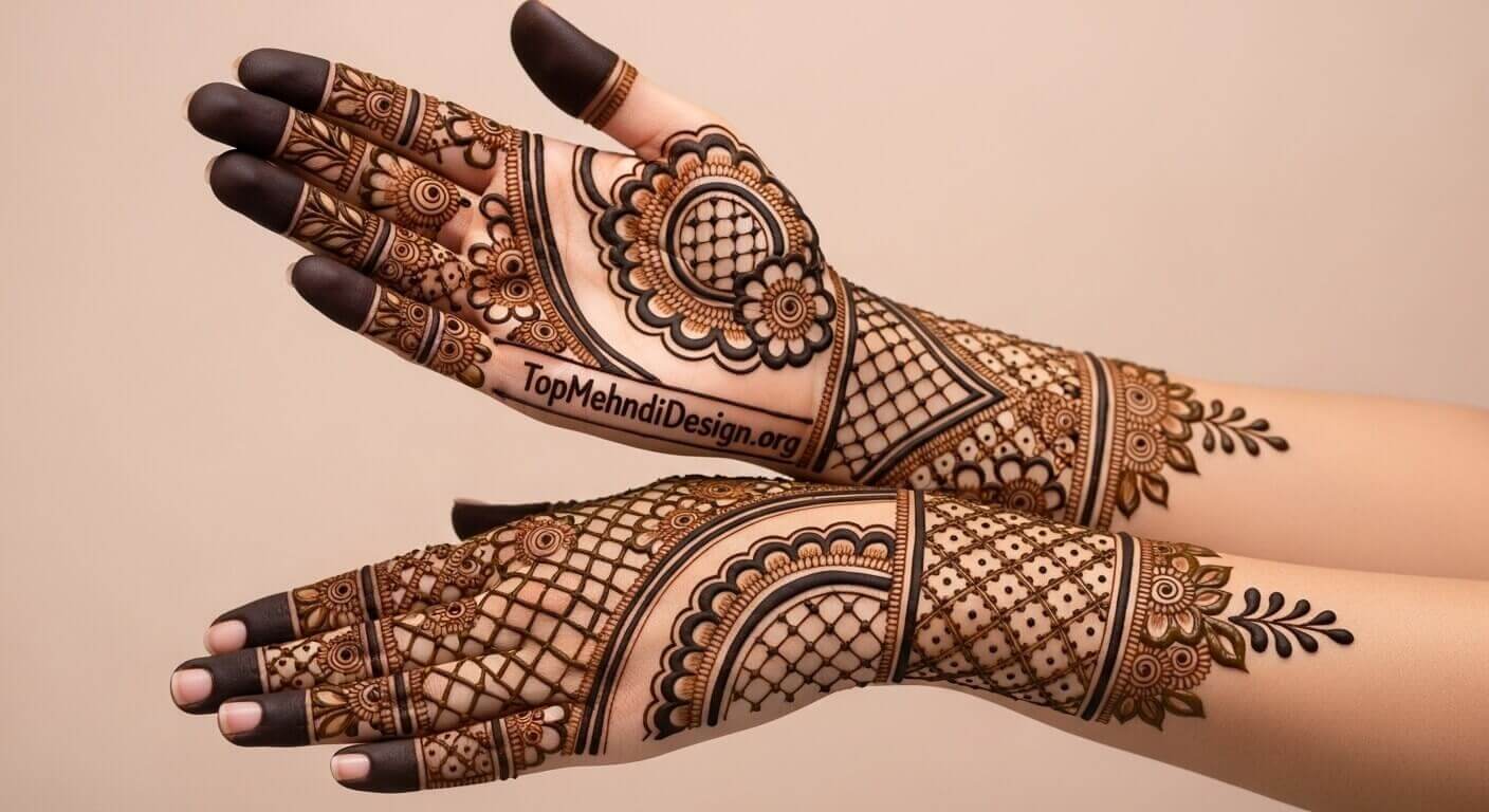 Mehndi Design for Barat 2026