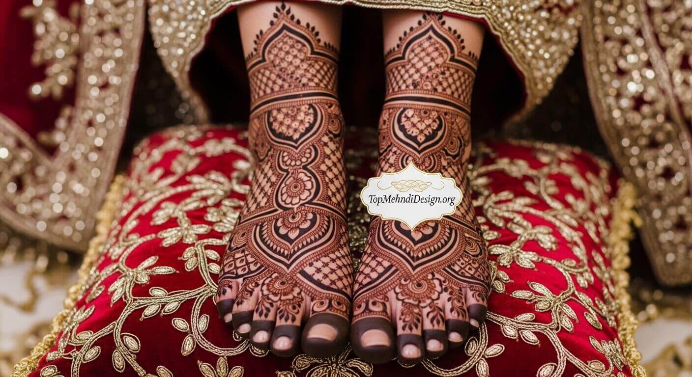 Mehndi Design for Barat 2026