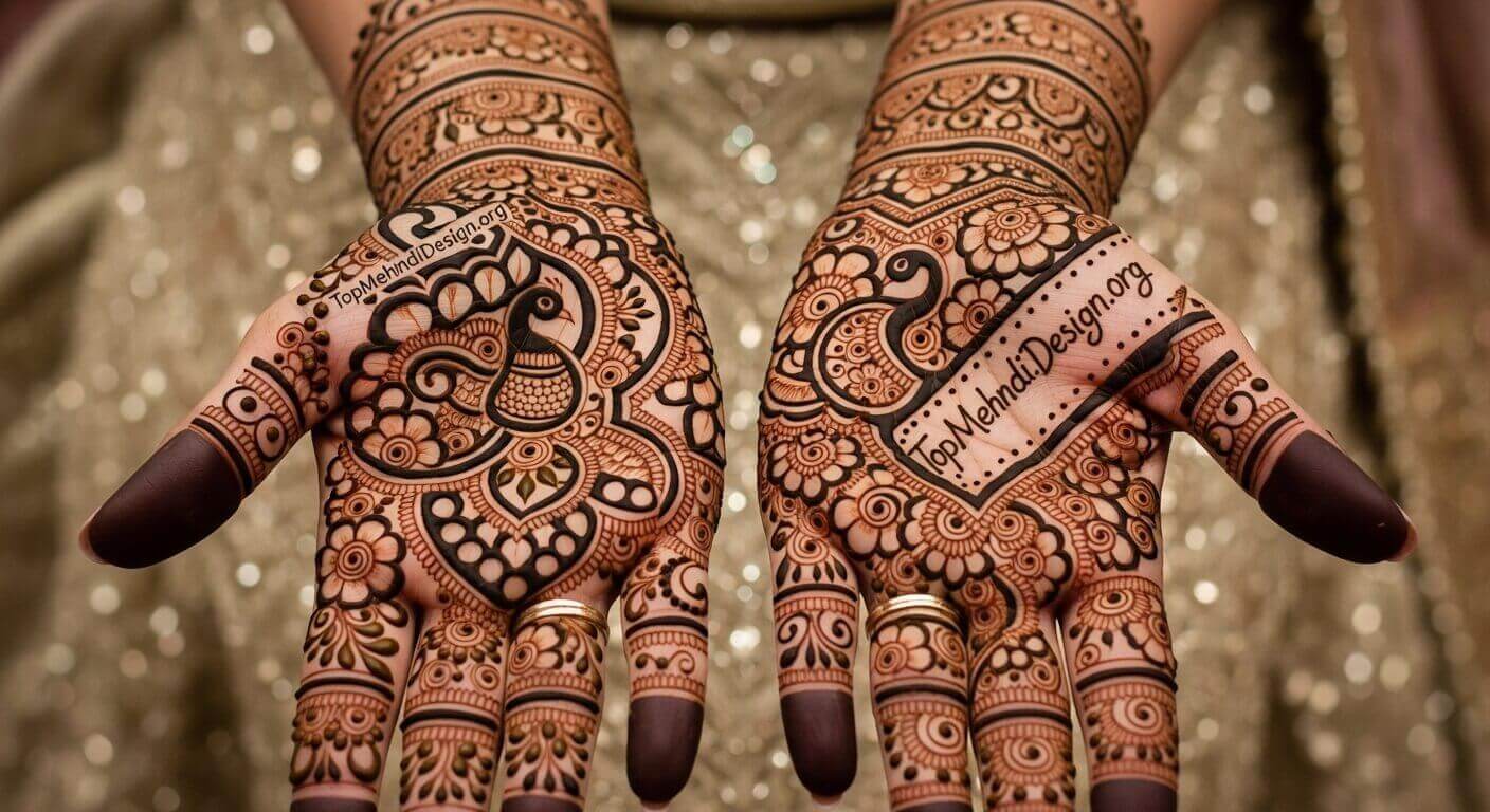 Mehndi Design for Barat 2026