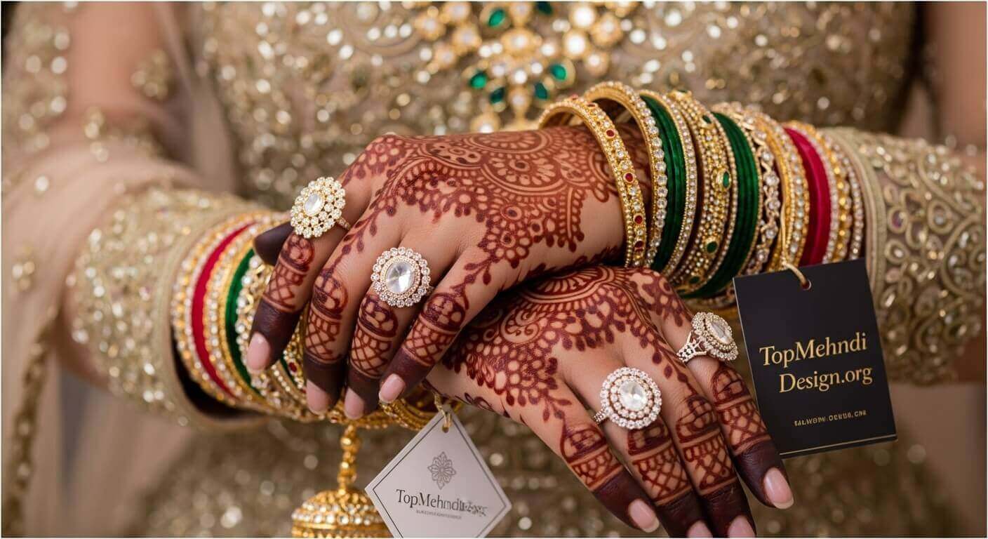 Mehndi Design for Barat 2026