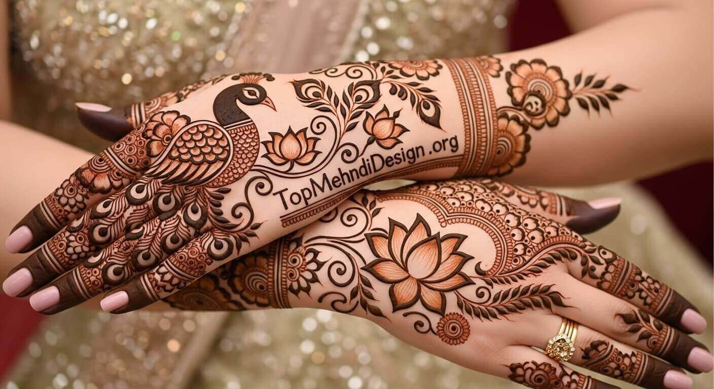 Mehndi Design for Barat 2026