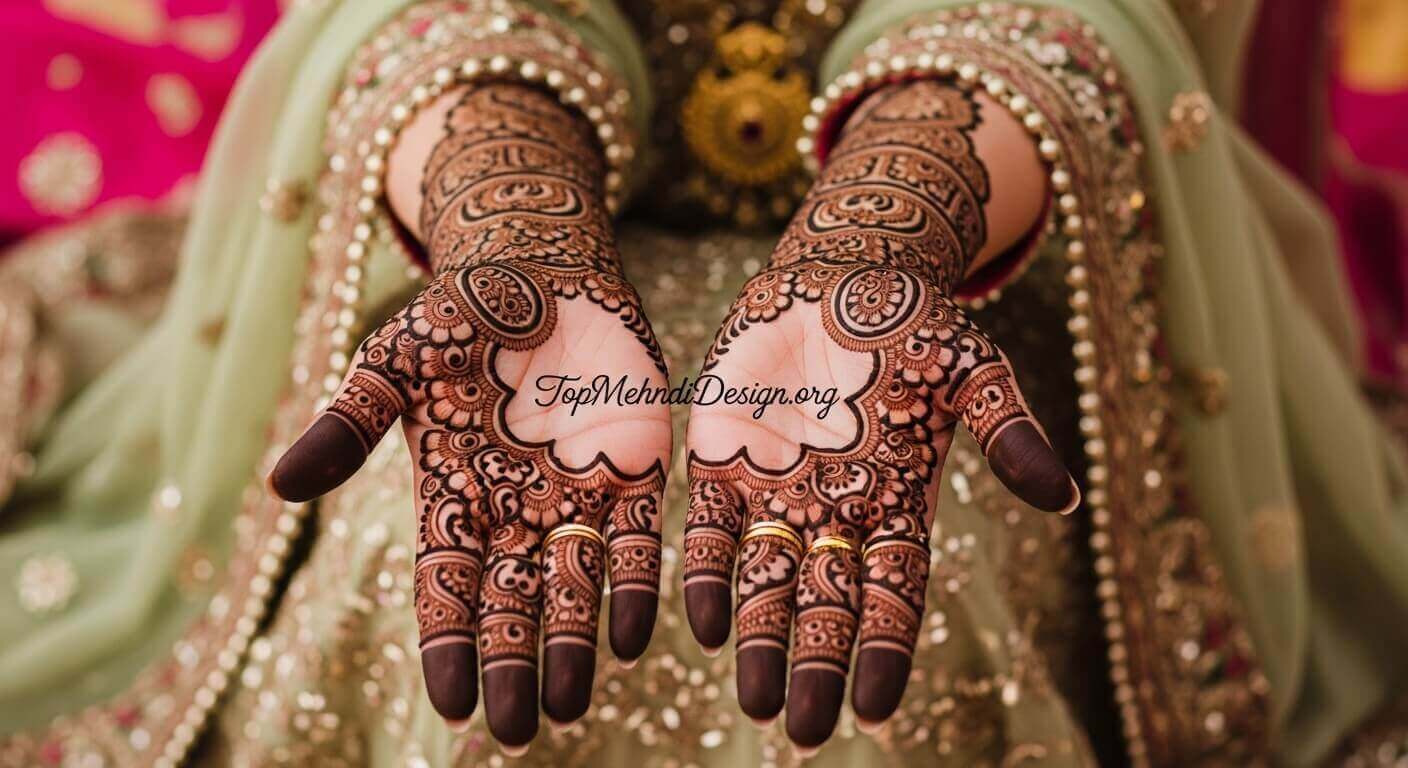 Mehndi Design for Barat 2026