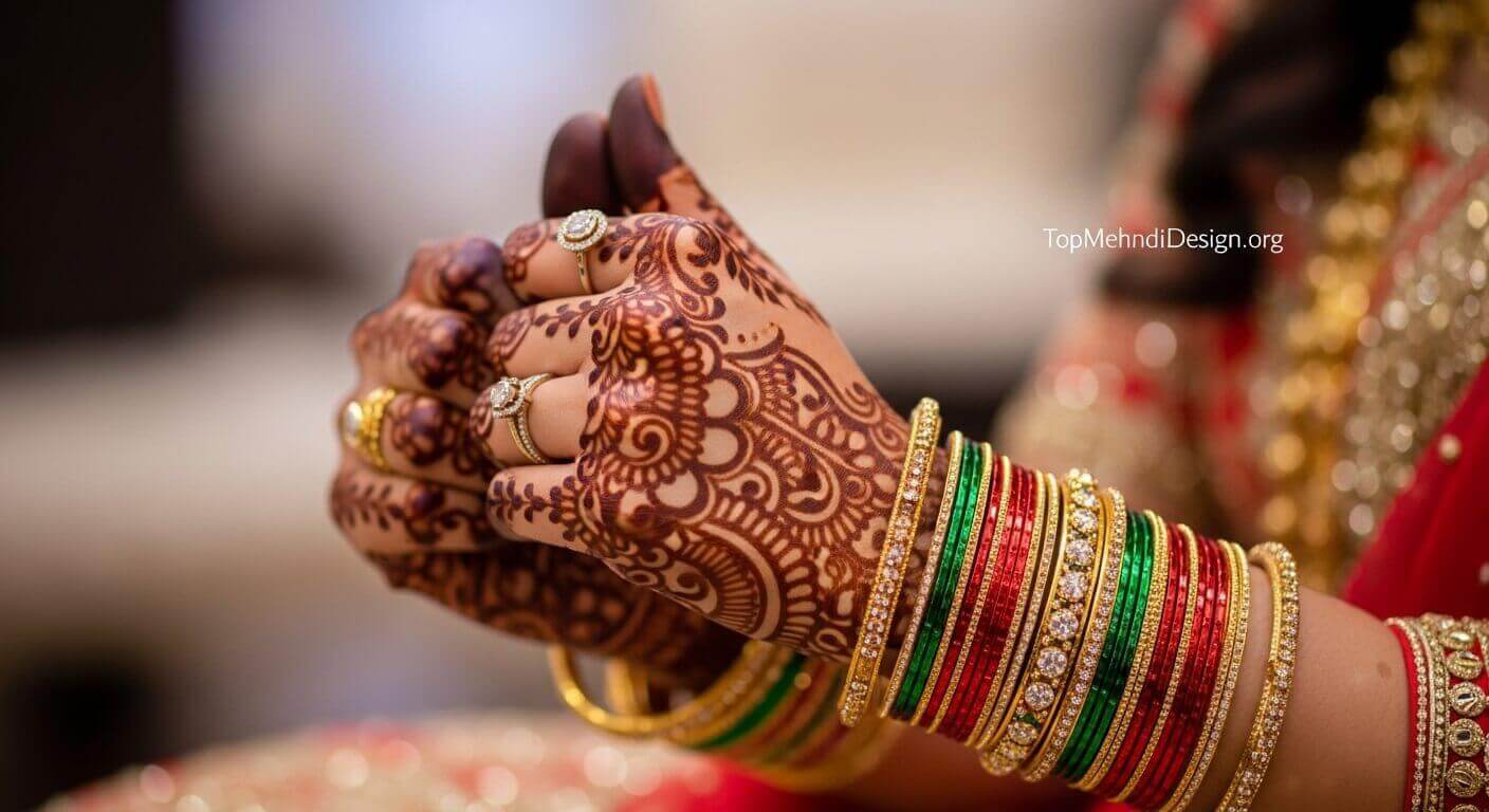 Mehndi Design for Barat 2026