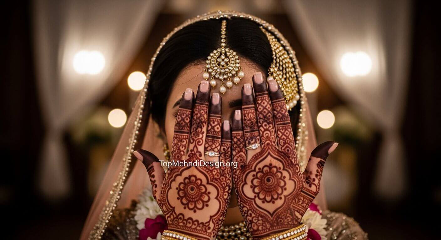 Mehndi Design for Barat 2026