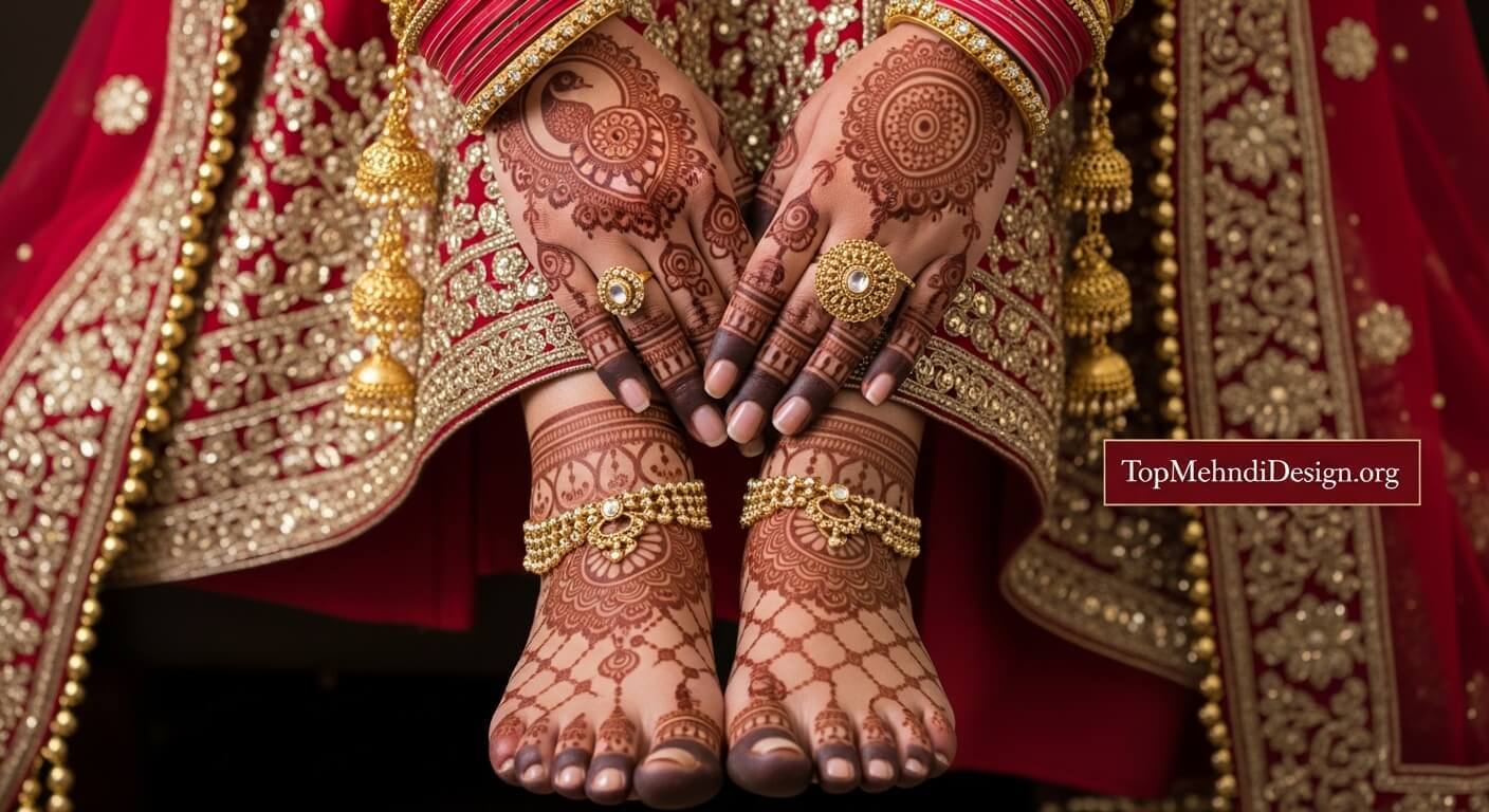 Mehndi Design for Barat 2026