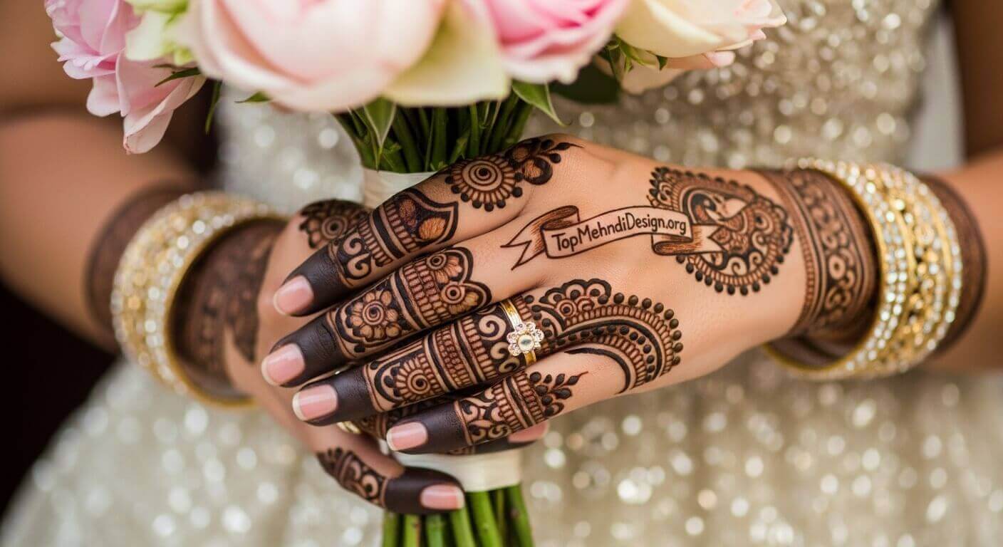 Mehndi Design for Barat 2026
