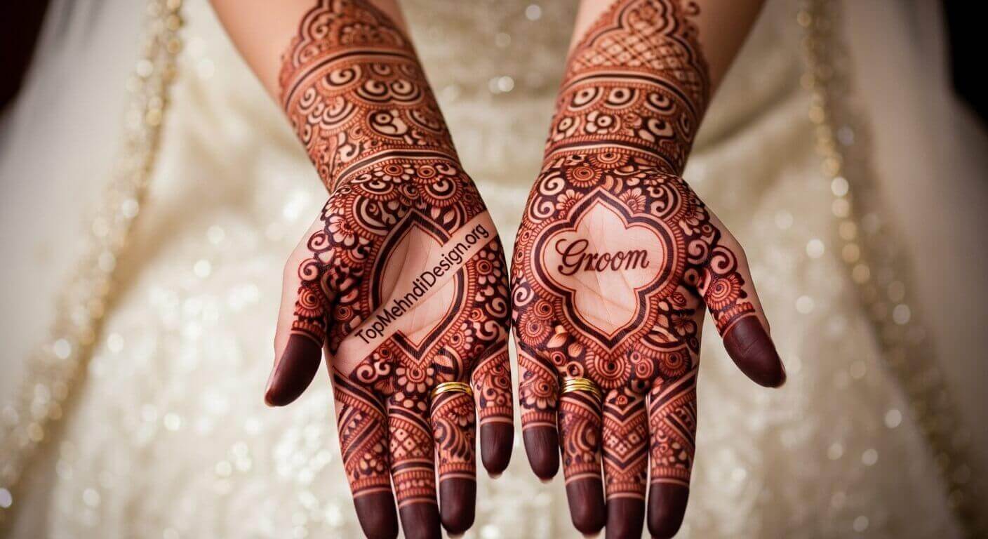 Mehndi Design for Barat 2026