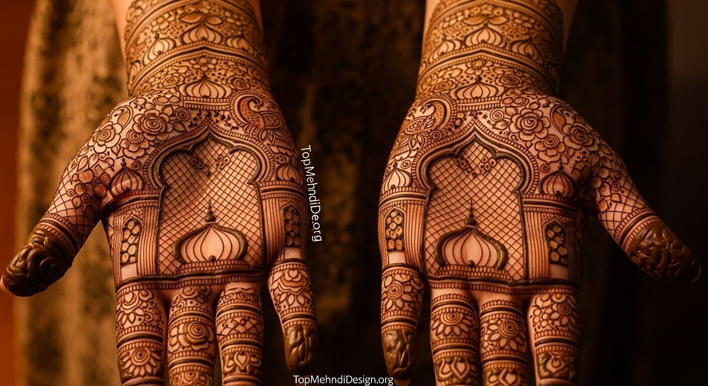 Mehndi Design for Barat 2026