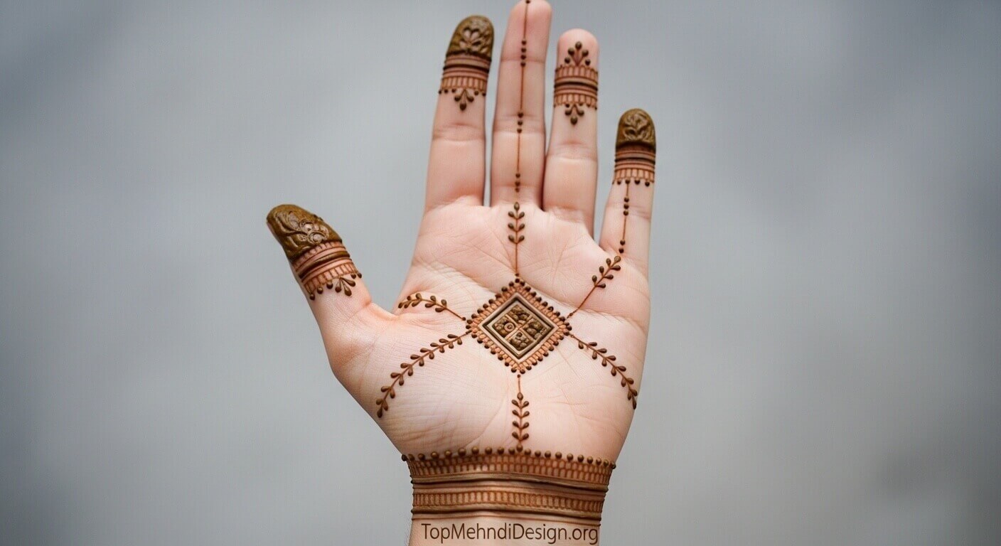 Mehndi Design for Eid ul Adha 2026 Simple and Beautiful