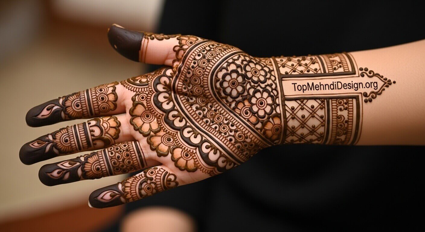 Mehndi Design for Eid ul Adha 2026 Simple and Beautiful