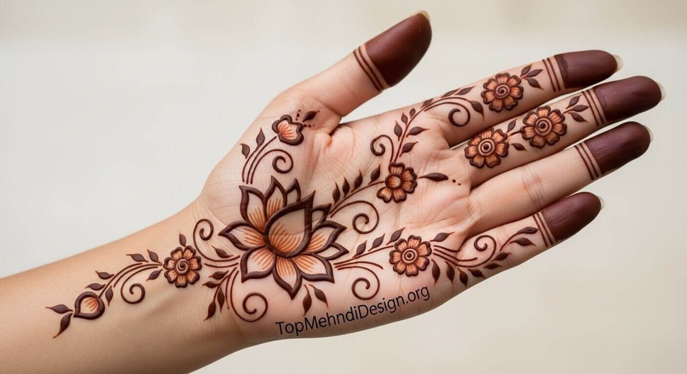 Mehndi Design for Eid ul Adha 2026 Simple and Beautiful