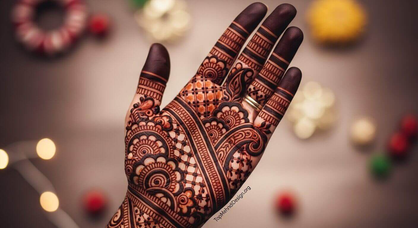 Mehndi Design for Eid ul Adha 2026 Simple and Beautiful