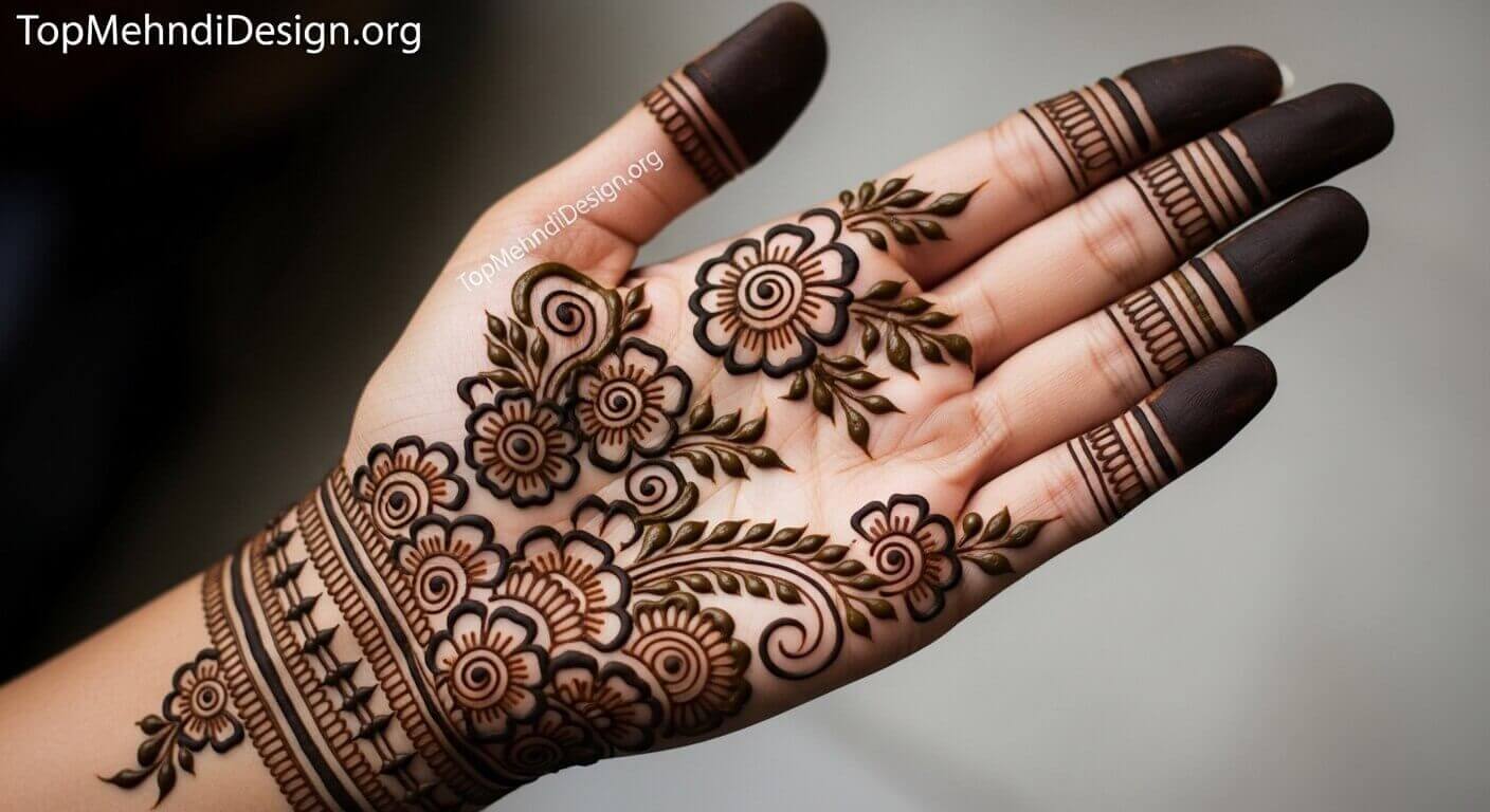 Mehndi Design for Eid ul Adha 2026 Simple and Beautiful
