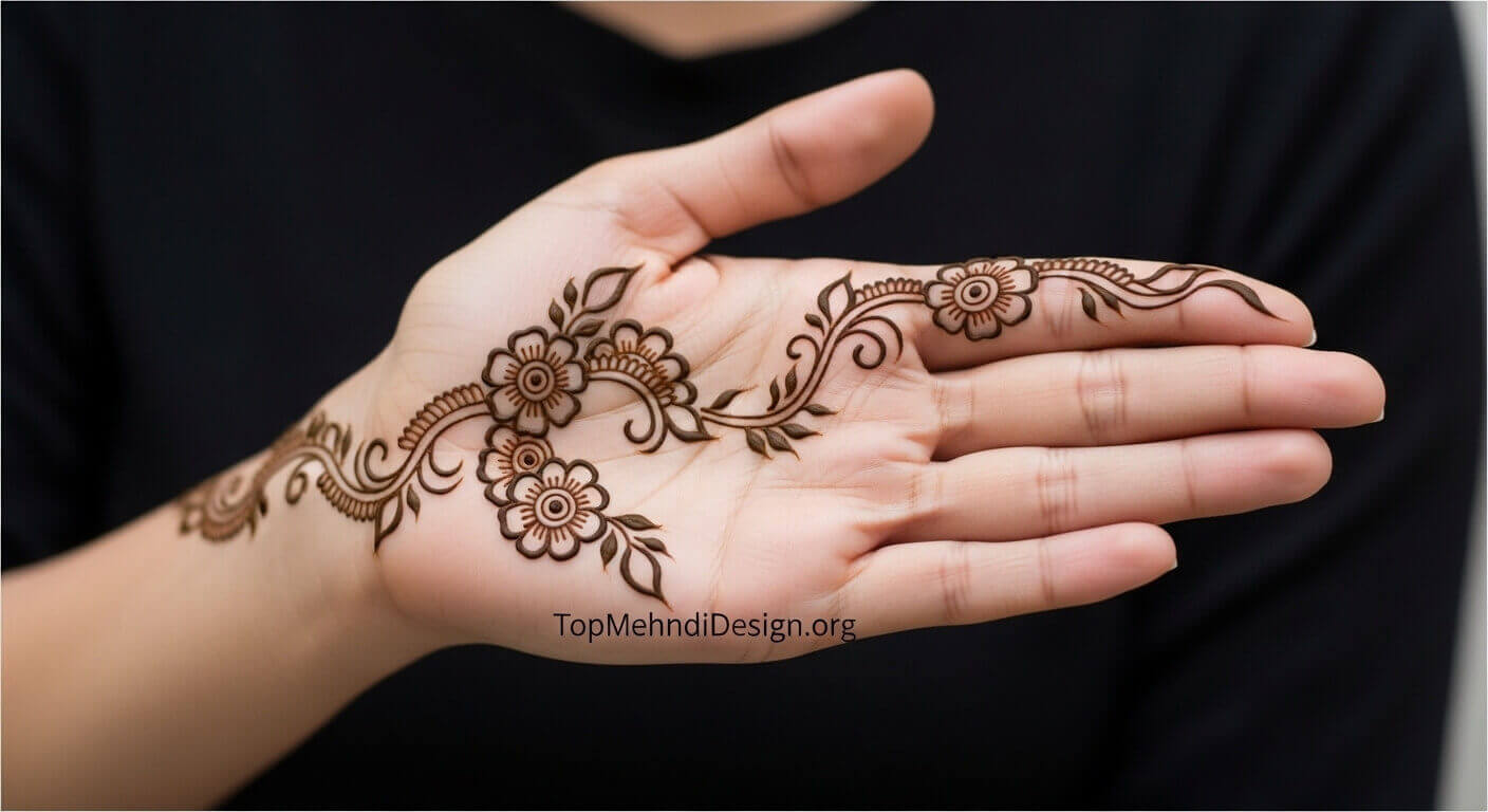 Mehndi Design for Eid ul Adha 2026 Simple and Beautiful