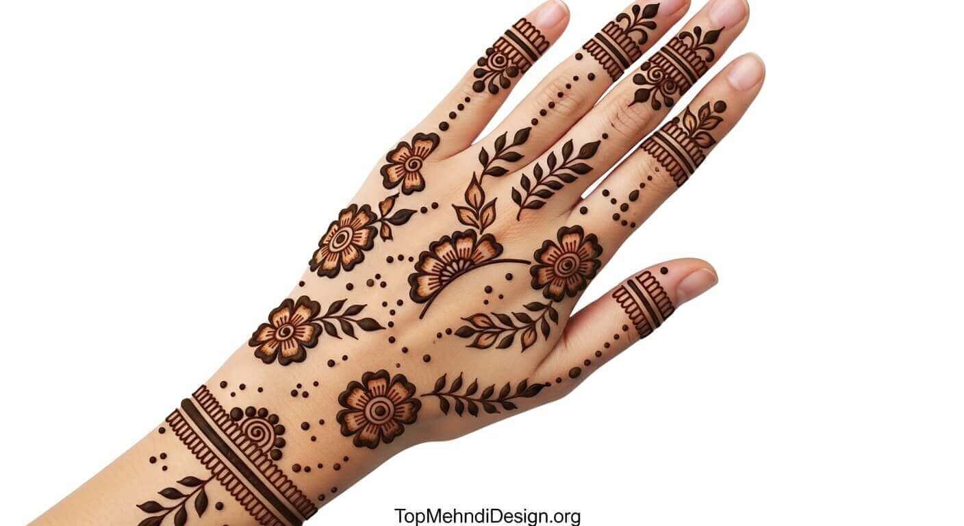 Mehndi Design for Eid ul Adha 2026 Simple and Beautiful