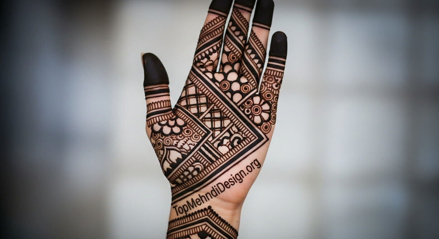 Mehndi Design for Eid ul Adha 2026 Simple and Beautiful