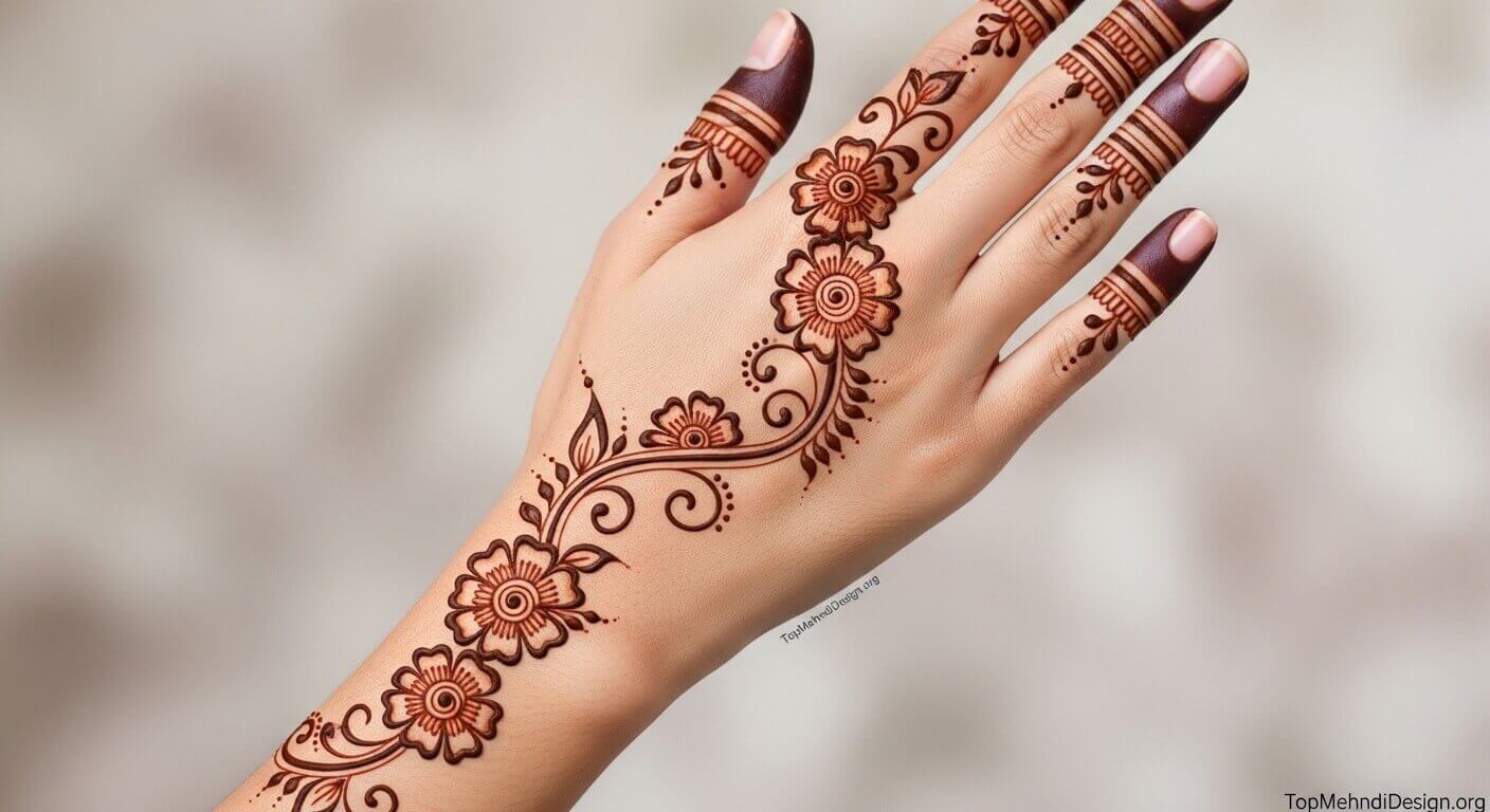 Mehndi Design for Eid ul Adha 2026 Simple and Beautiful
