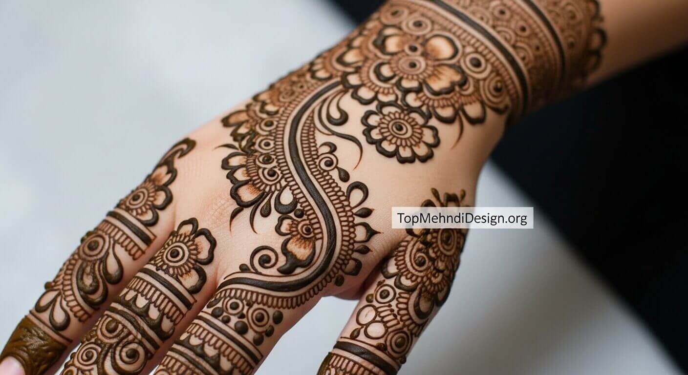 Mehndi Design for Eid ul Adha 2026 Simple and Beautiful