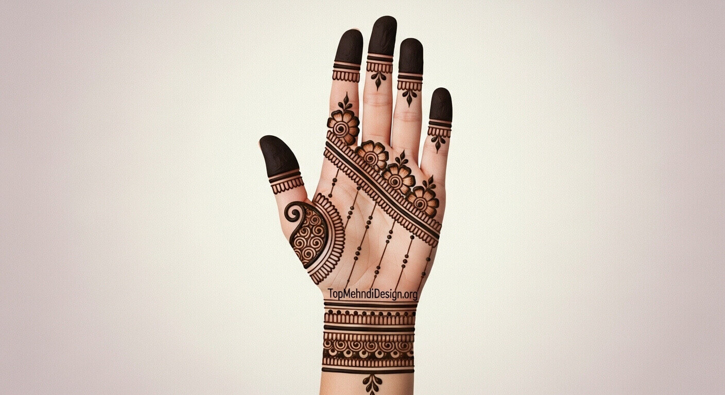 Mehndi Design for Eid ul Adha 2026 Simple and Beautiful
