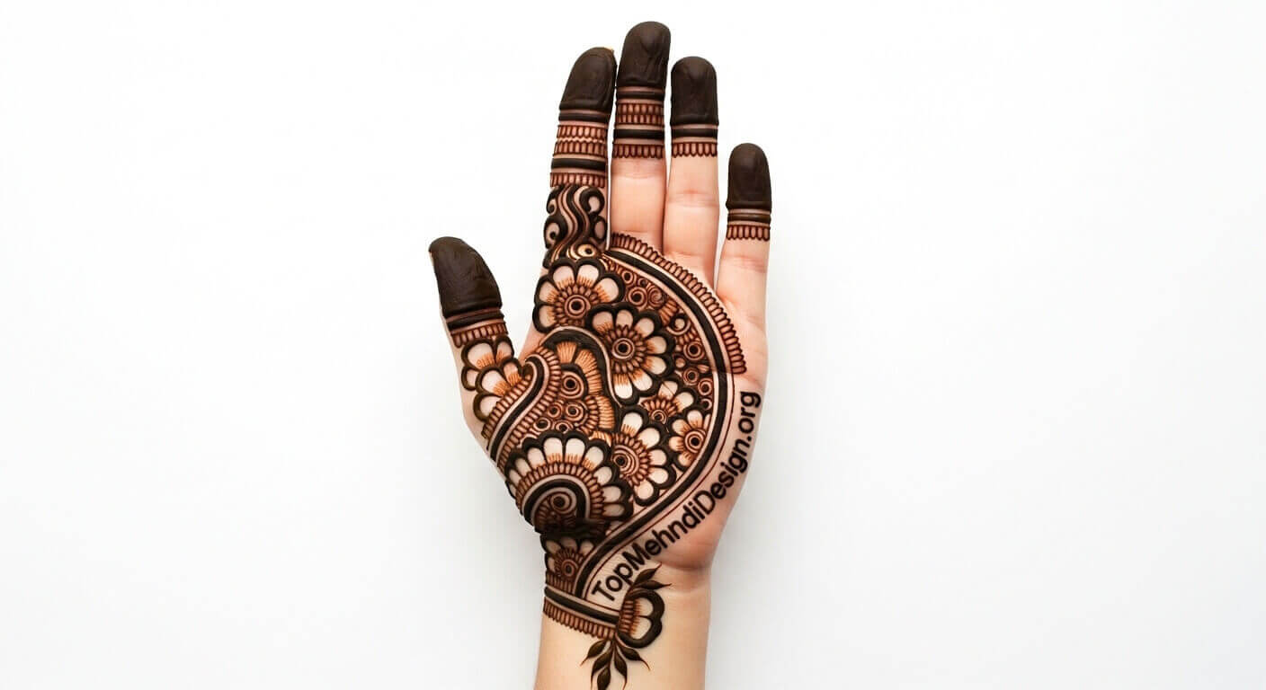 Mehndi Design for Eid ul Adha 2026 Simple and Beautiful