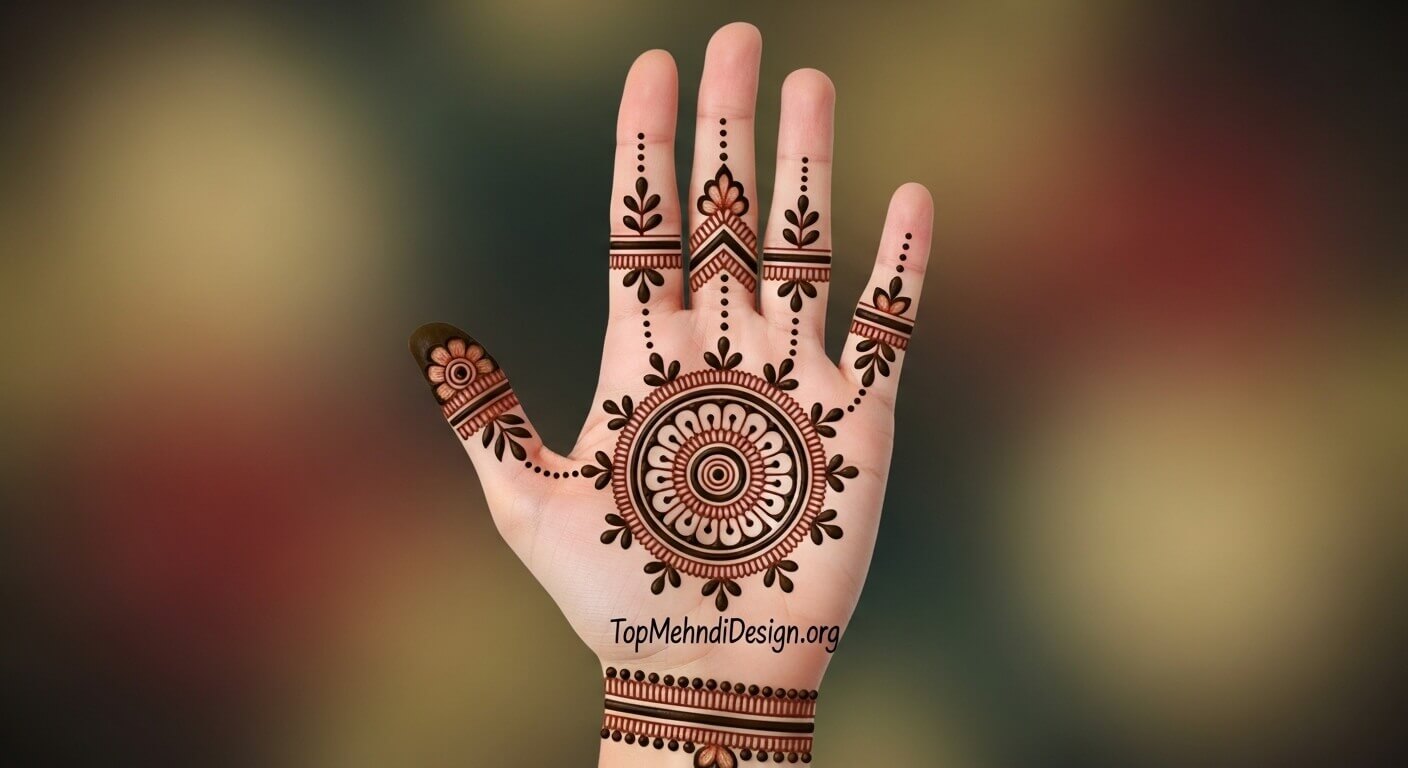 Mehndi Design for Eid ul Adha 2026 for Beginners