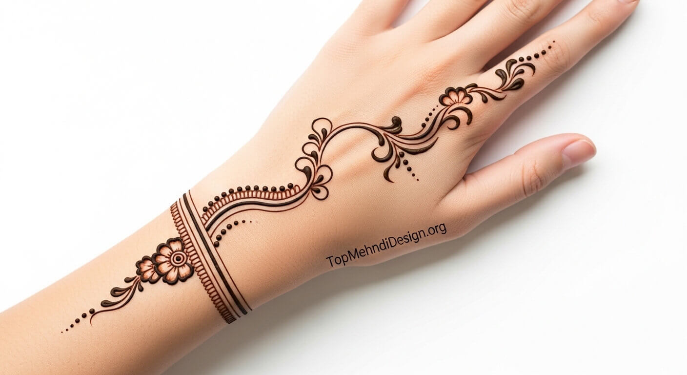 Mehndi Design for Eid ul Adha 2026 for Beginners