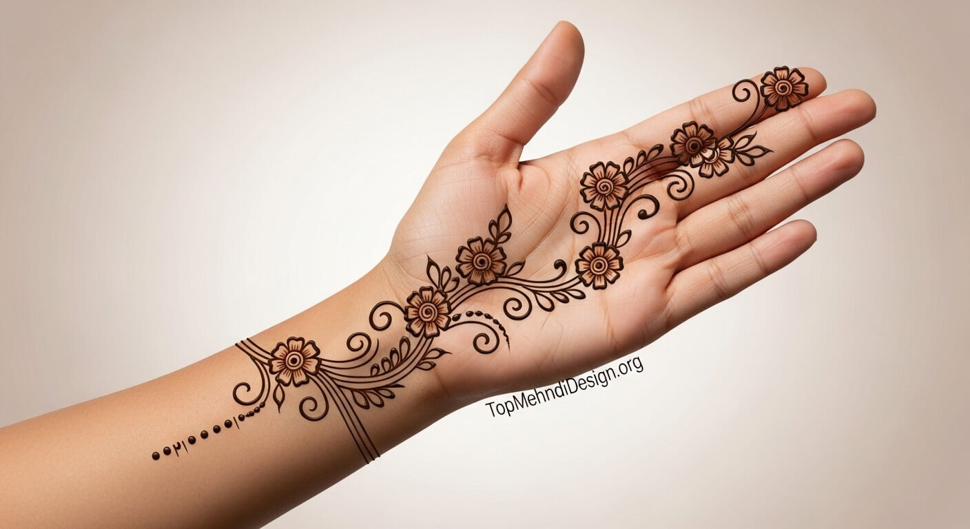 Mehndi Design for Eid ul Adha 2026 for Beginners