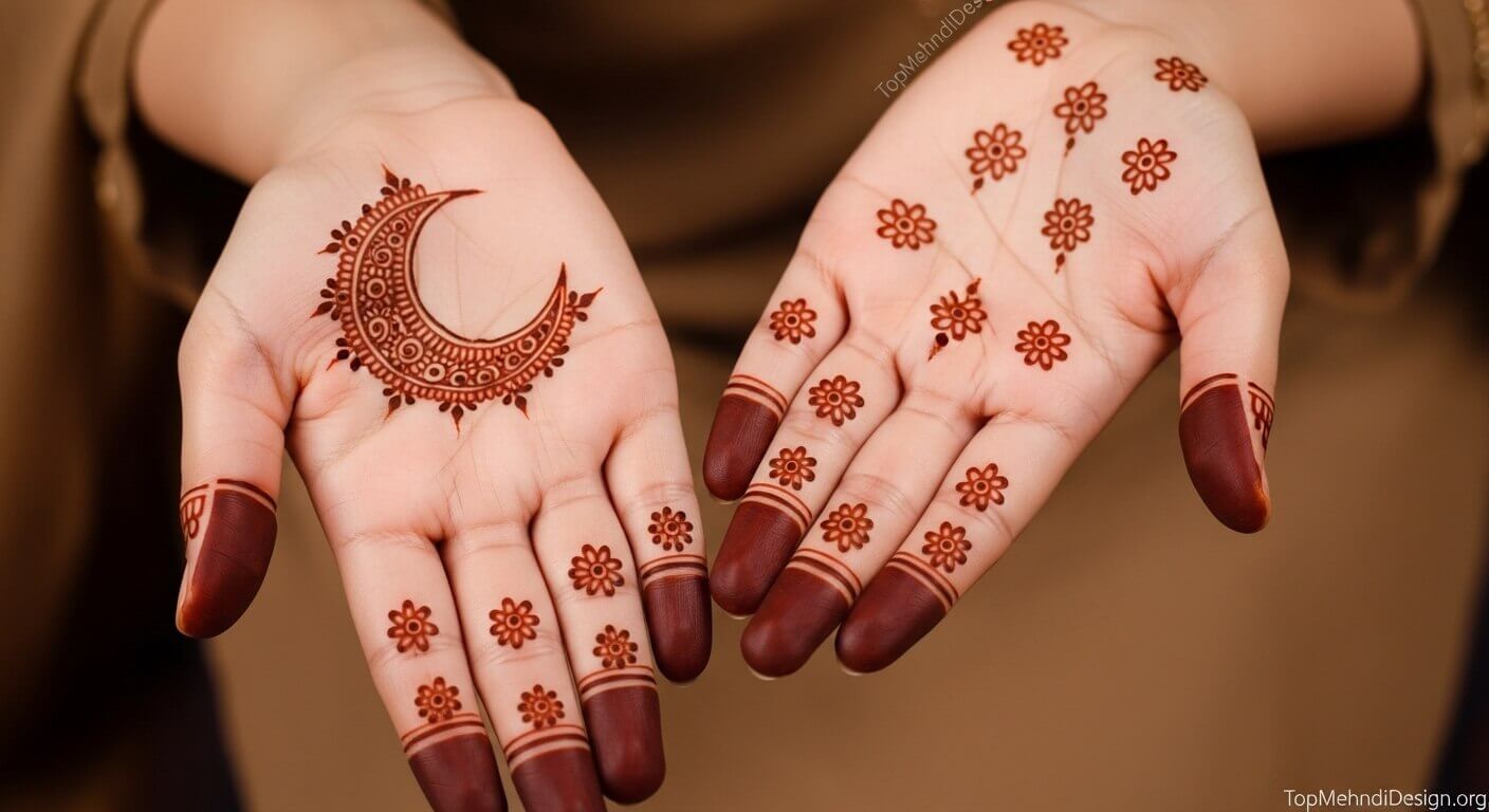 Mehndi Design for Eid ul Adha 2026 for Beginners