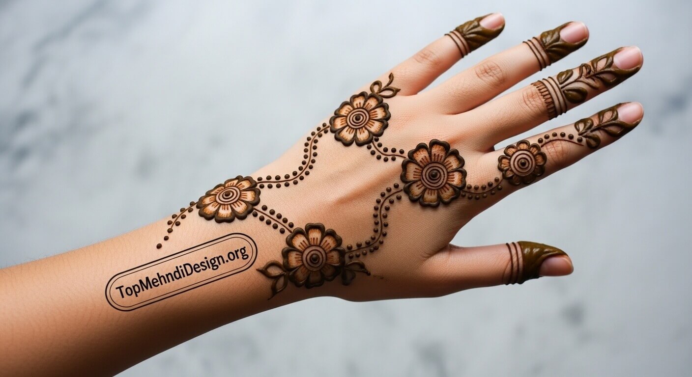 Mehndi Design for Eid ul Adha 2026 for Beginners